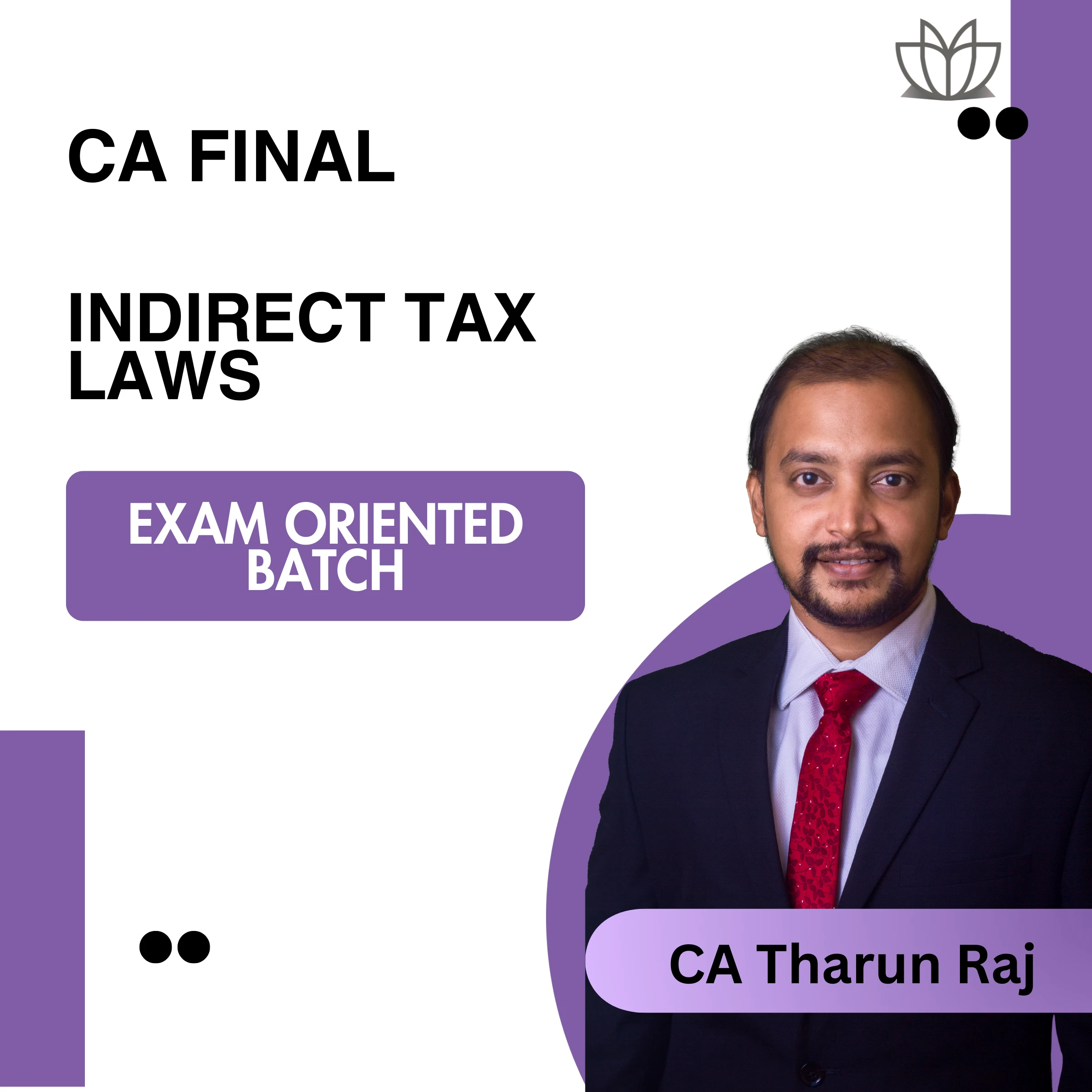 CA Final IDT (Exam Oriented Batch) FULL ENGLISH for Jan 26